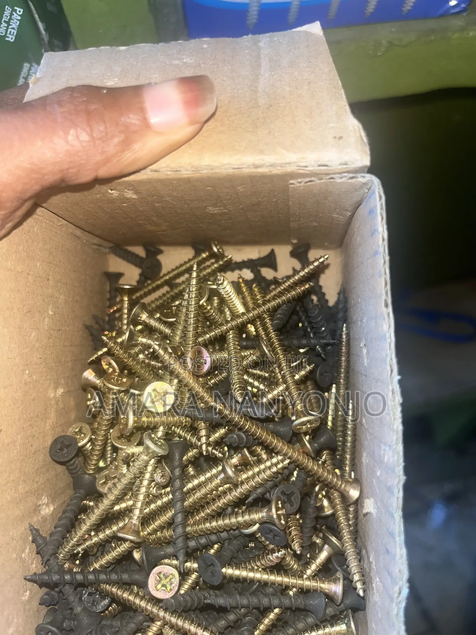 Drywall Screws (Box)”,3/4 ,11/2,21/2”All Sizes