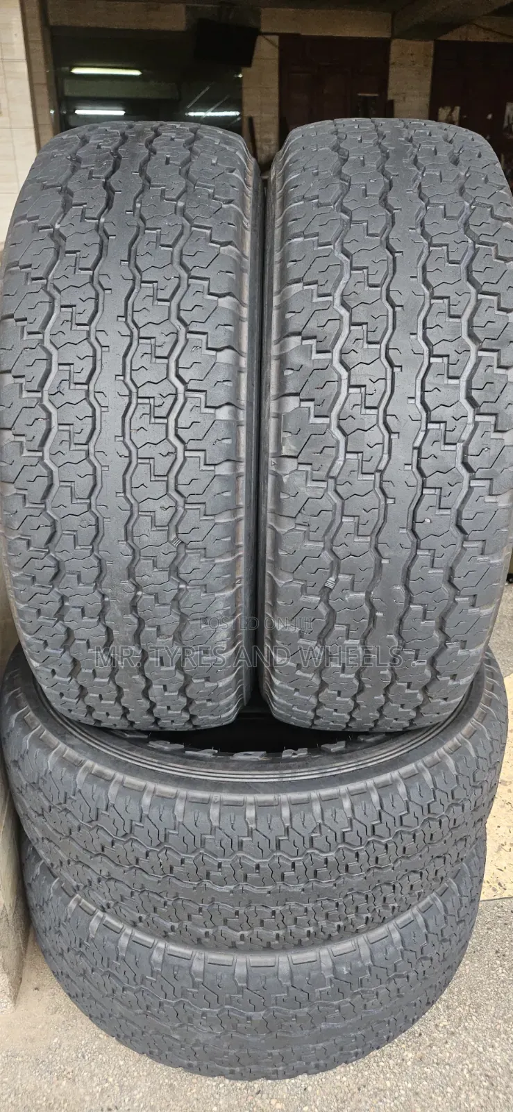 275/70r16 Dunlop Grandtrek Tyres