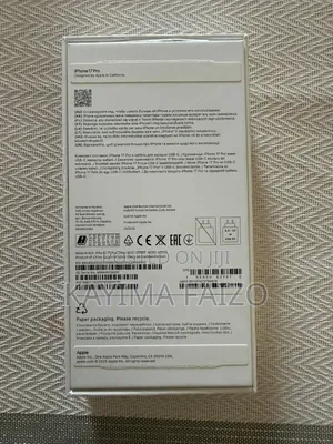 New Apple iPhone 17 Pro 512 GB Blue
