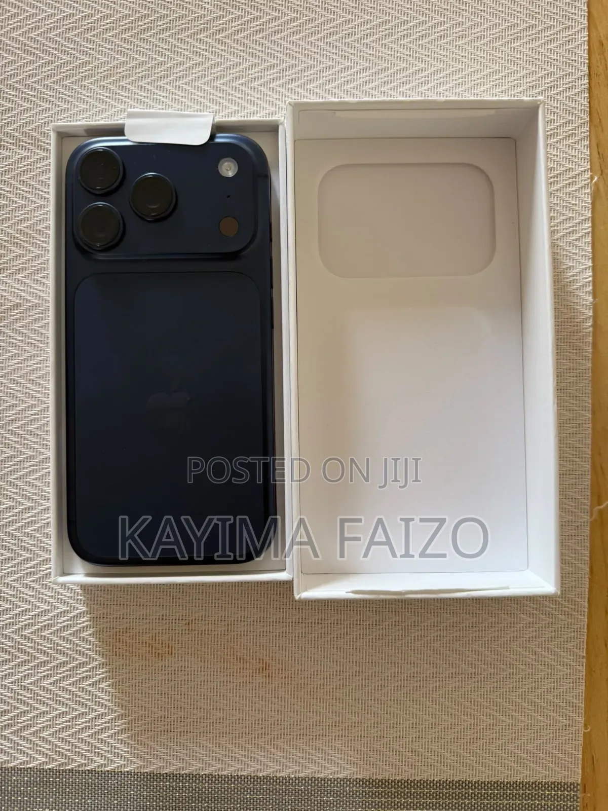 New Apple iPhone 17 Pro 512 GB Blue