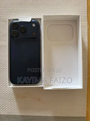 New Apple iPhone 17 Pro 512 GB Blue
