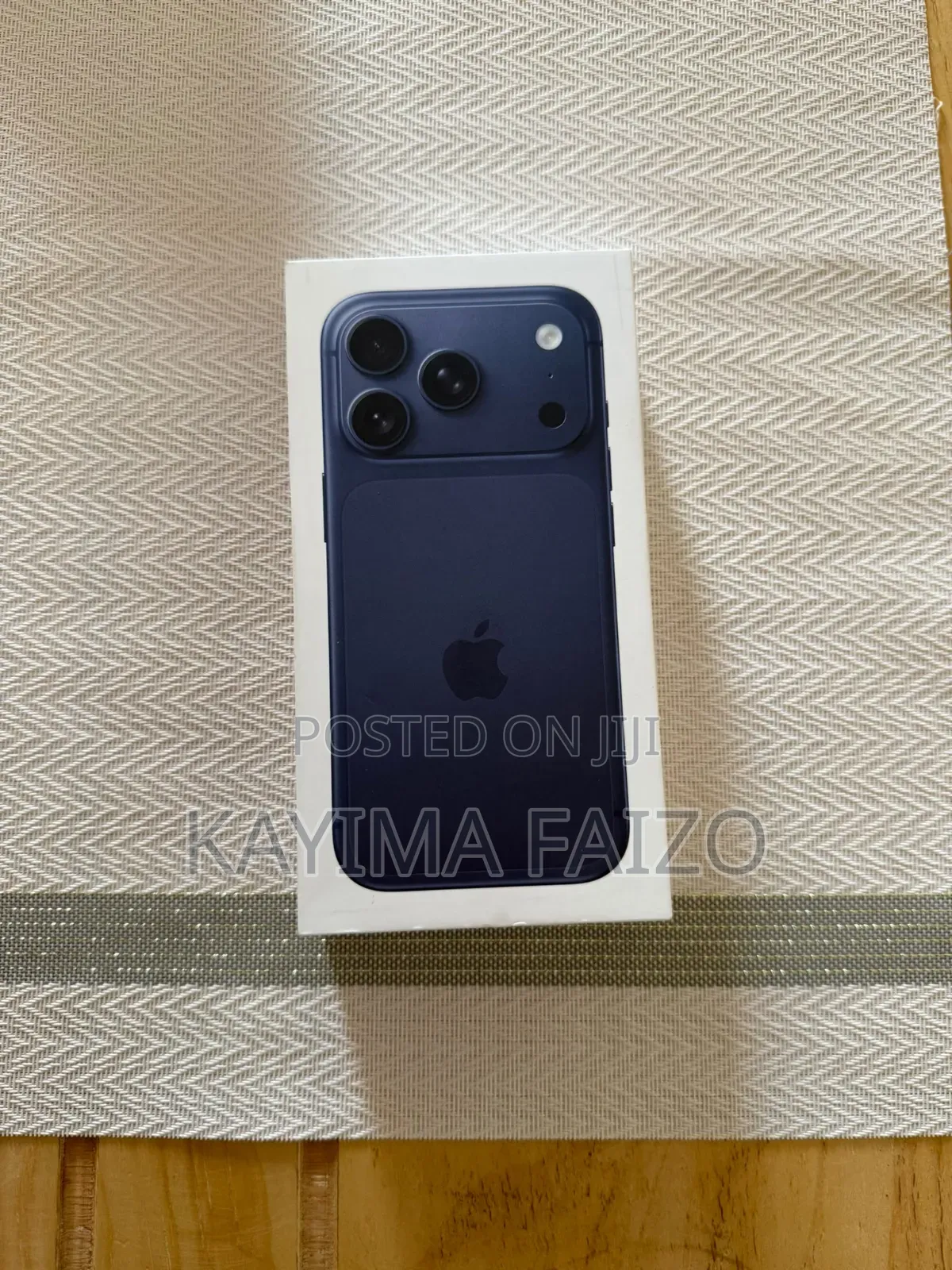 New Apple iPhone 17 Pro 512 GB Blue