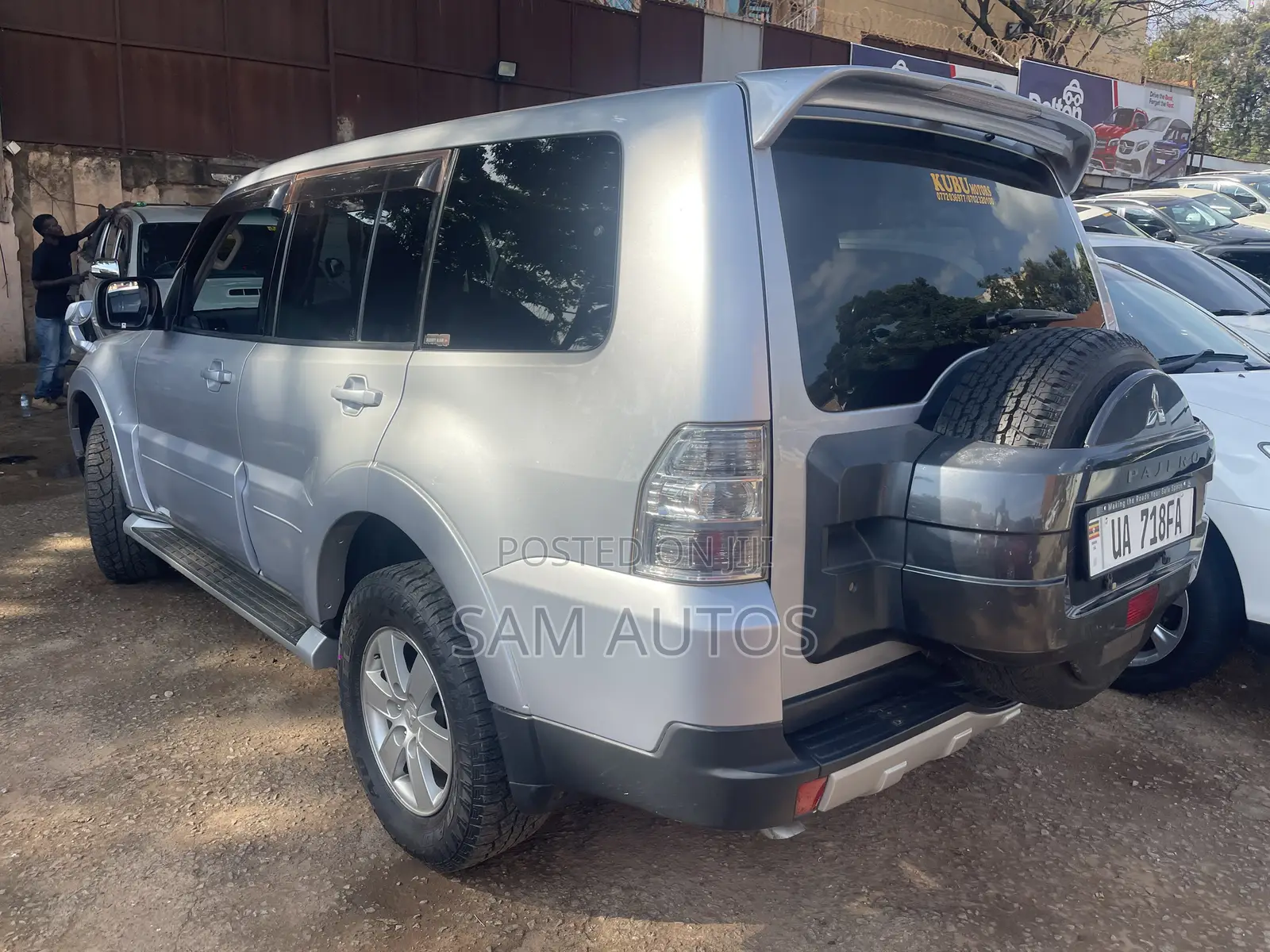 Mitsubishi Pajero 2006 Silver