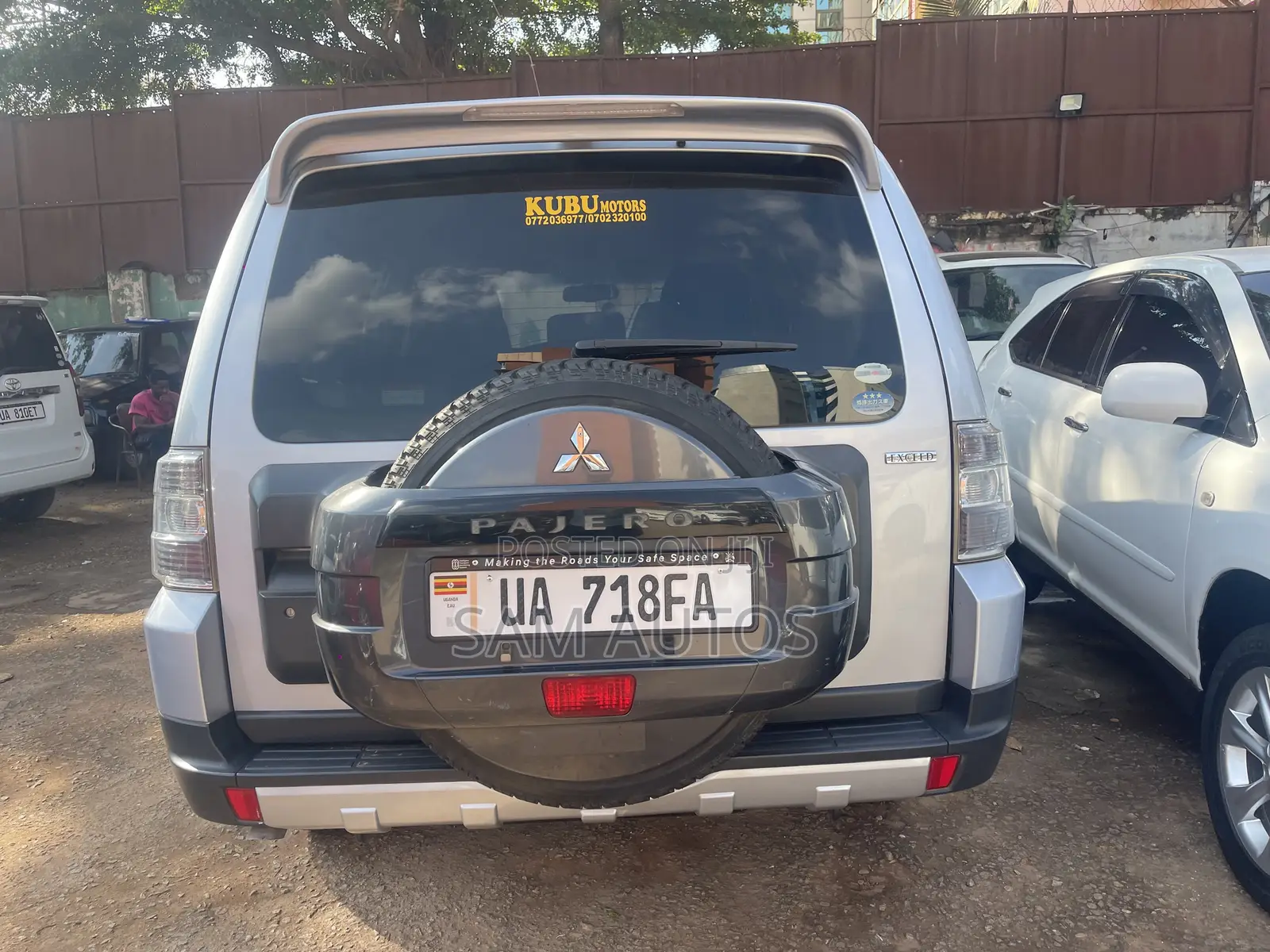 Mitsubishi Pajero 2006 Silver
