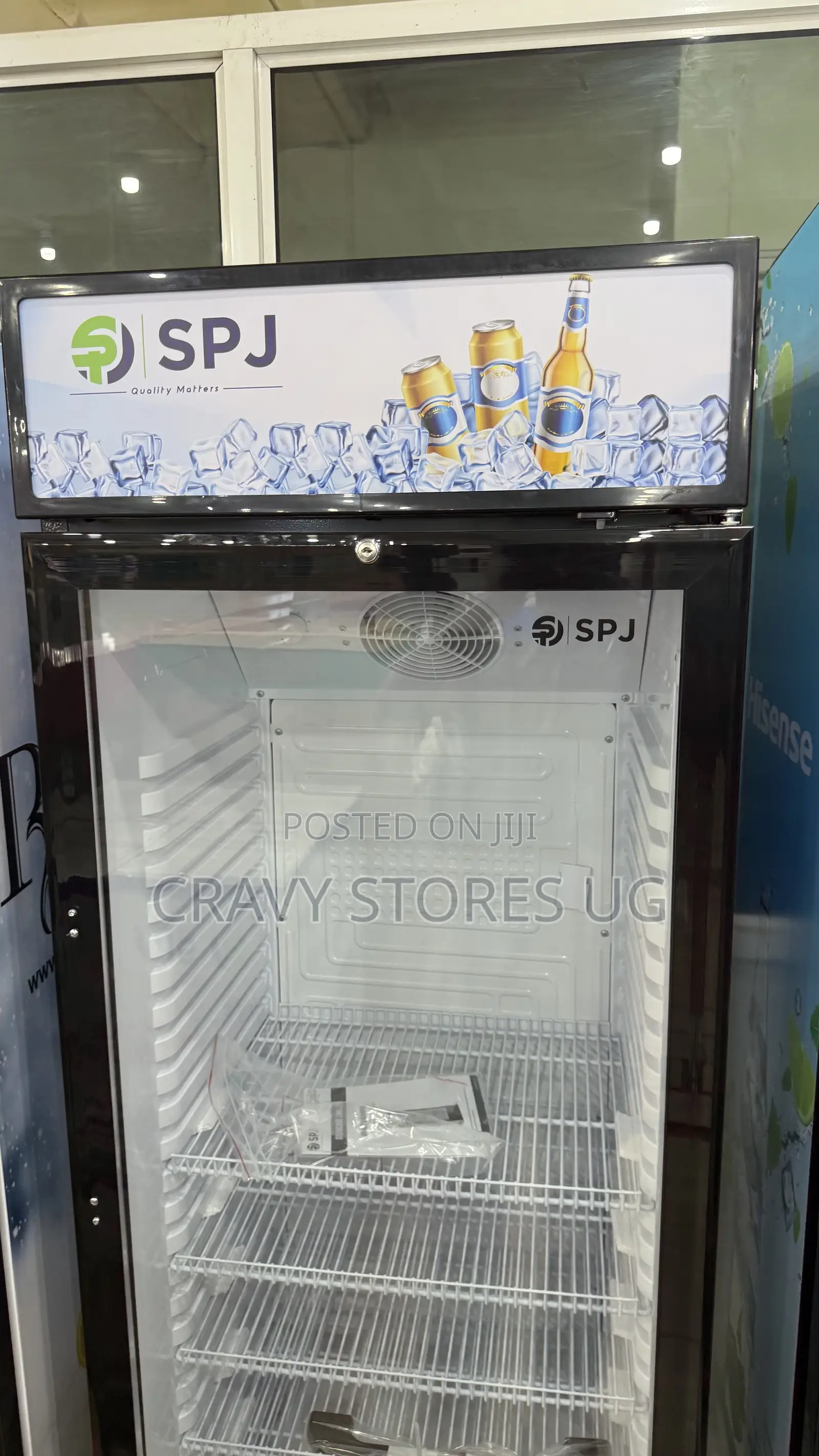 SPJ 450L Beverage Cooler/Chiller/Supermarket Fridge