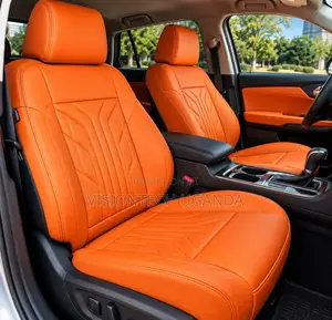 Orange Seatcovers