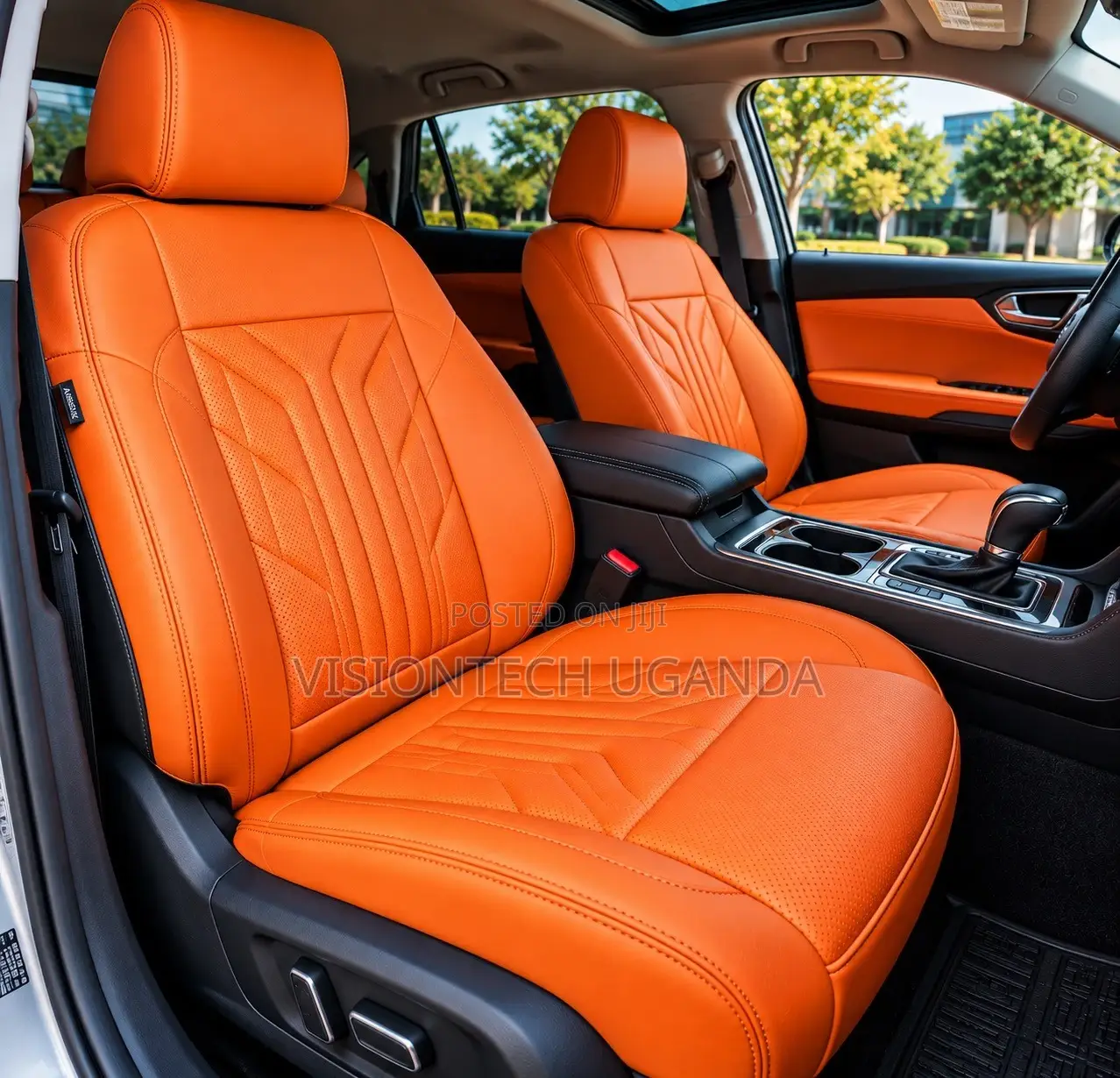Orange Seatcovers