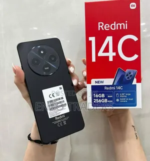 New Xiaomi Redmi 14C 256 GB Black