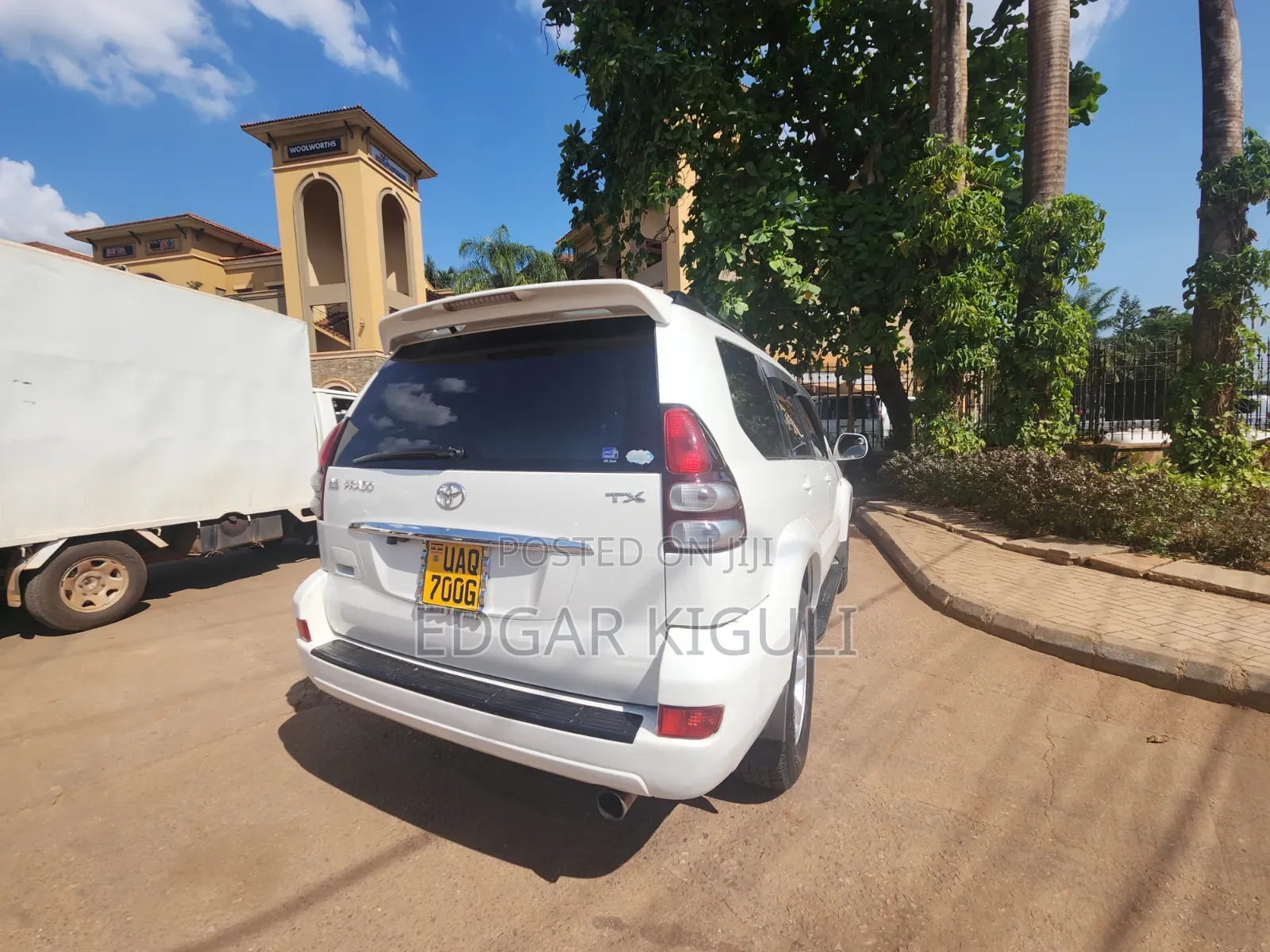 Toyota Land Cruiser Prado 2.7 i 16V 2005 White