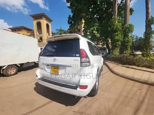 Toyota Land Cruiser Prado 2.7 i 16V 2005 White