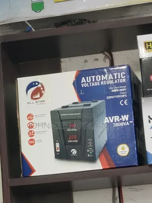 All Star AVR-W 3000VA Automatic Voltage Regulator