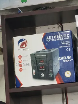 All Star AVR-W 3000VA Automatic Voltage Regulator