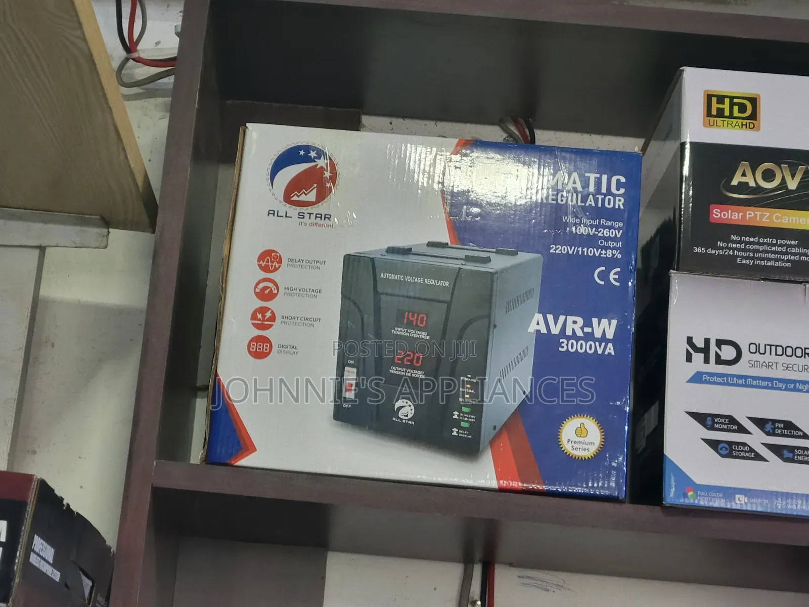 All Star AVR-W 3000VA Automatic Voltage Regulator