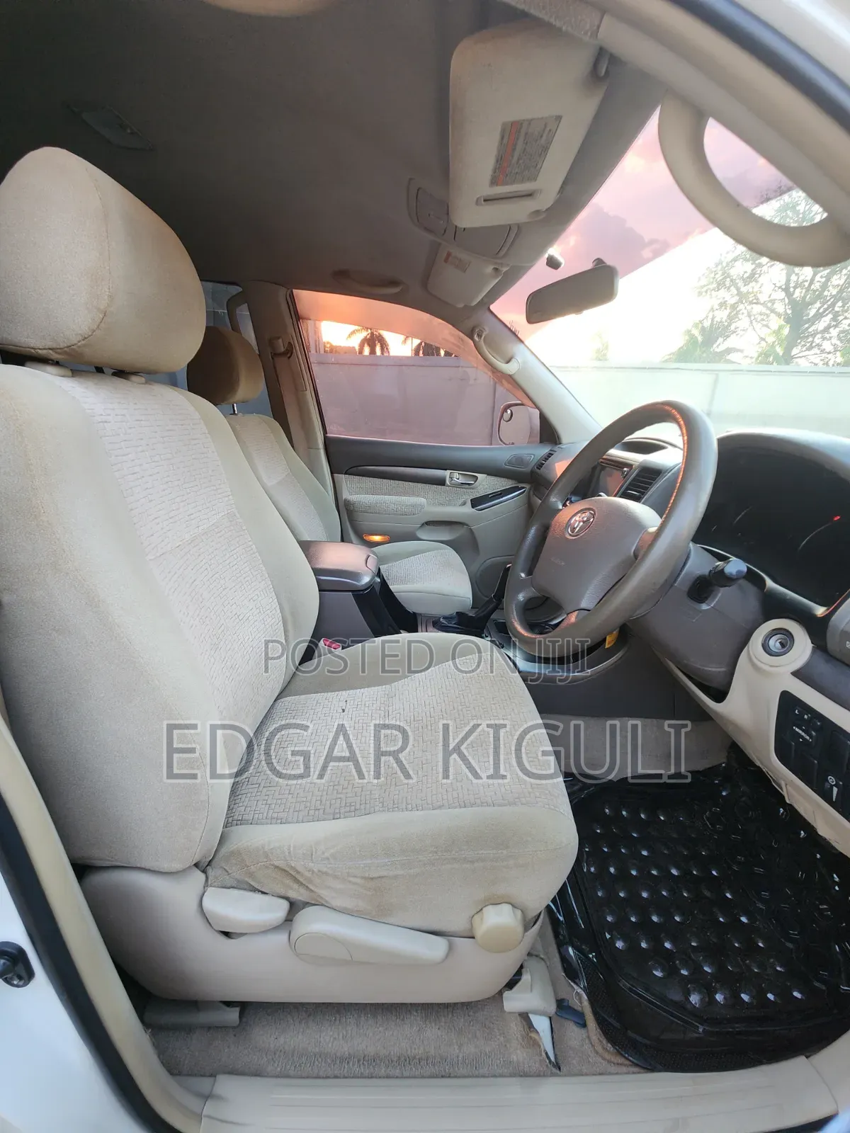 Toyota Land Cruiser Prado 2.7 i 16V 2005 White