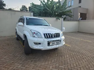 Toyota Land Cruiser Prado 2.7 i 16V 2005 White