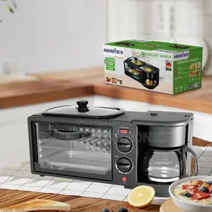 Bosstech 3in1 Breakfast Maker