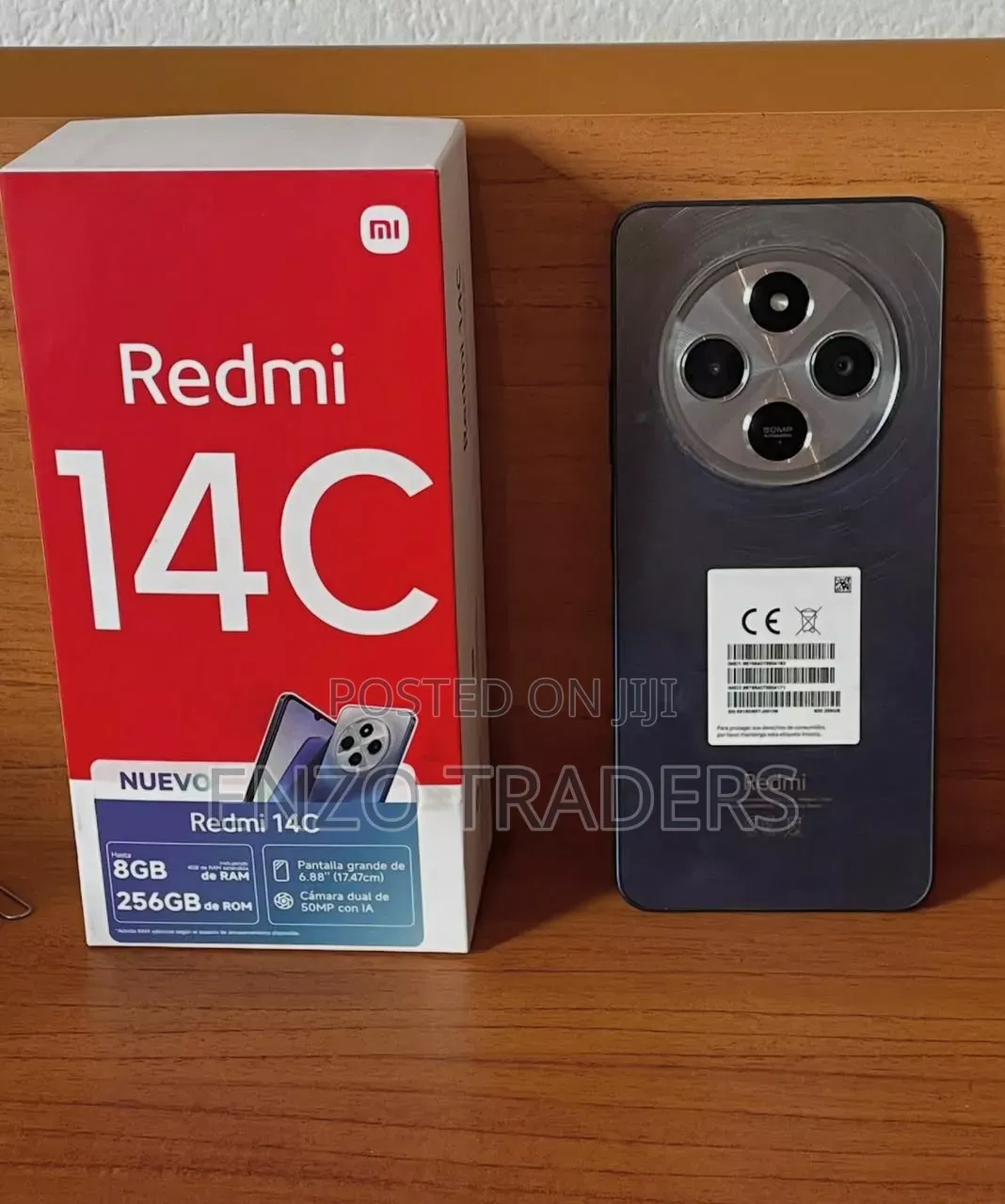 New Xiaomi Redmi 14C 256 GB Blue