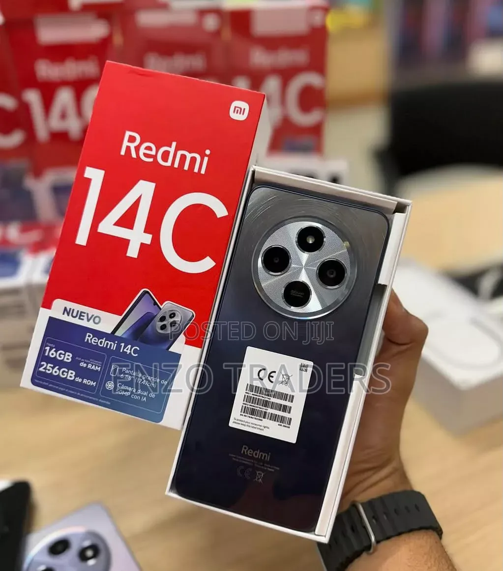 New Xiaomi Redmi 14C 256 GB Blue