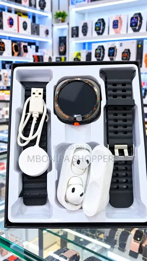 TK79 Max Smart Watch + Earphones 2-in-1 Combo