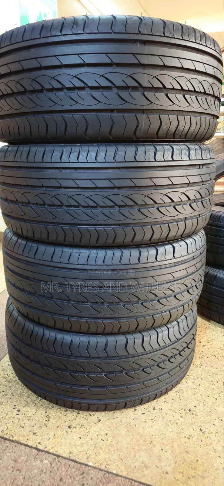 245/45r17 Used Only 3day