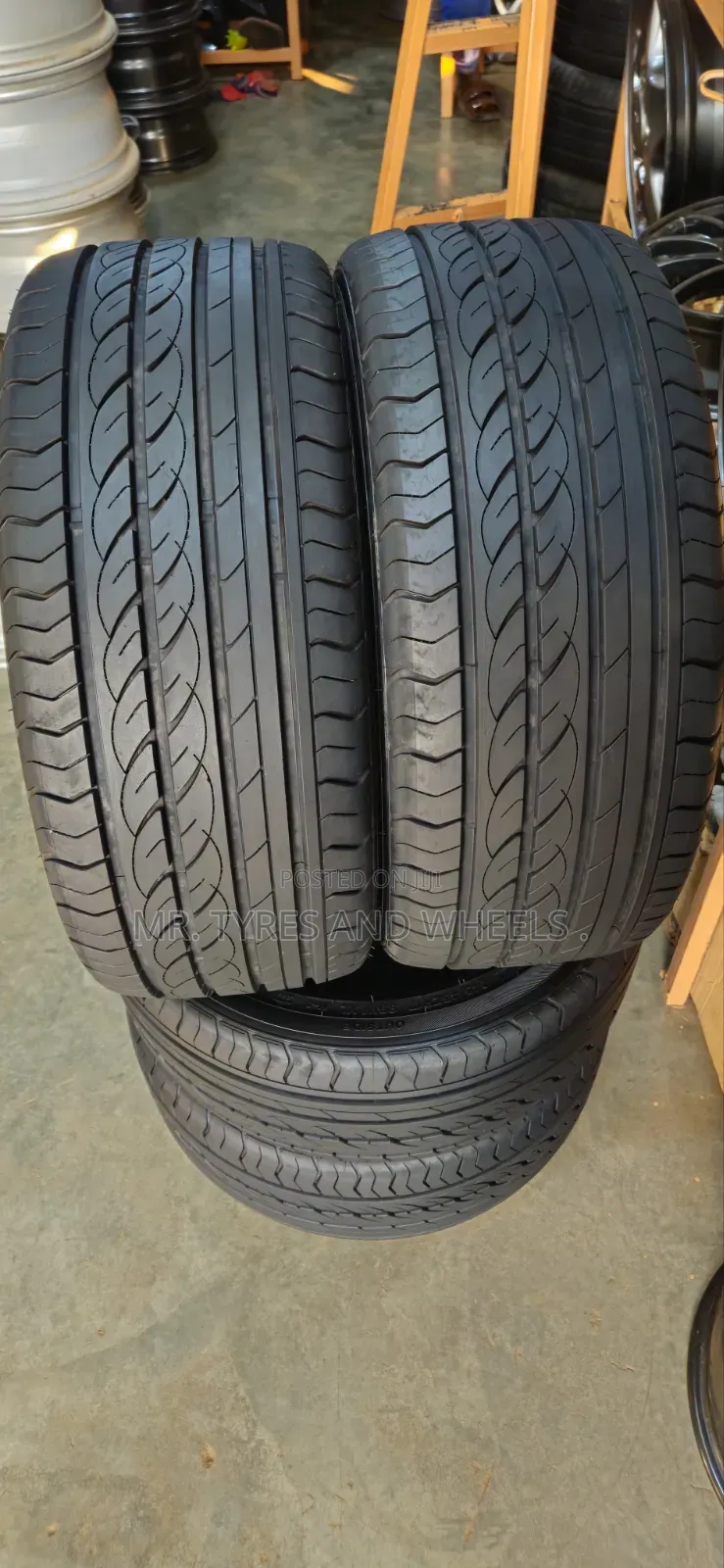 245/45r17 Used Only 3day