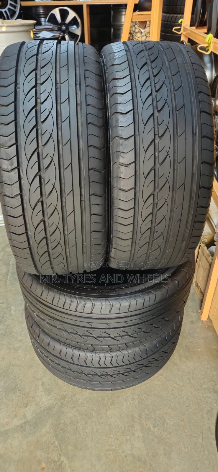 245/45r17 Used Only 3day