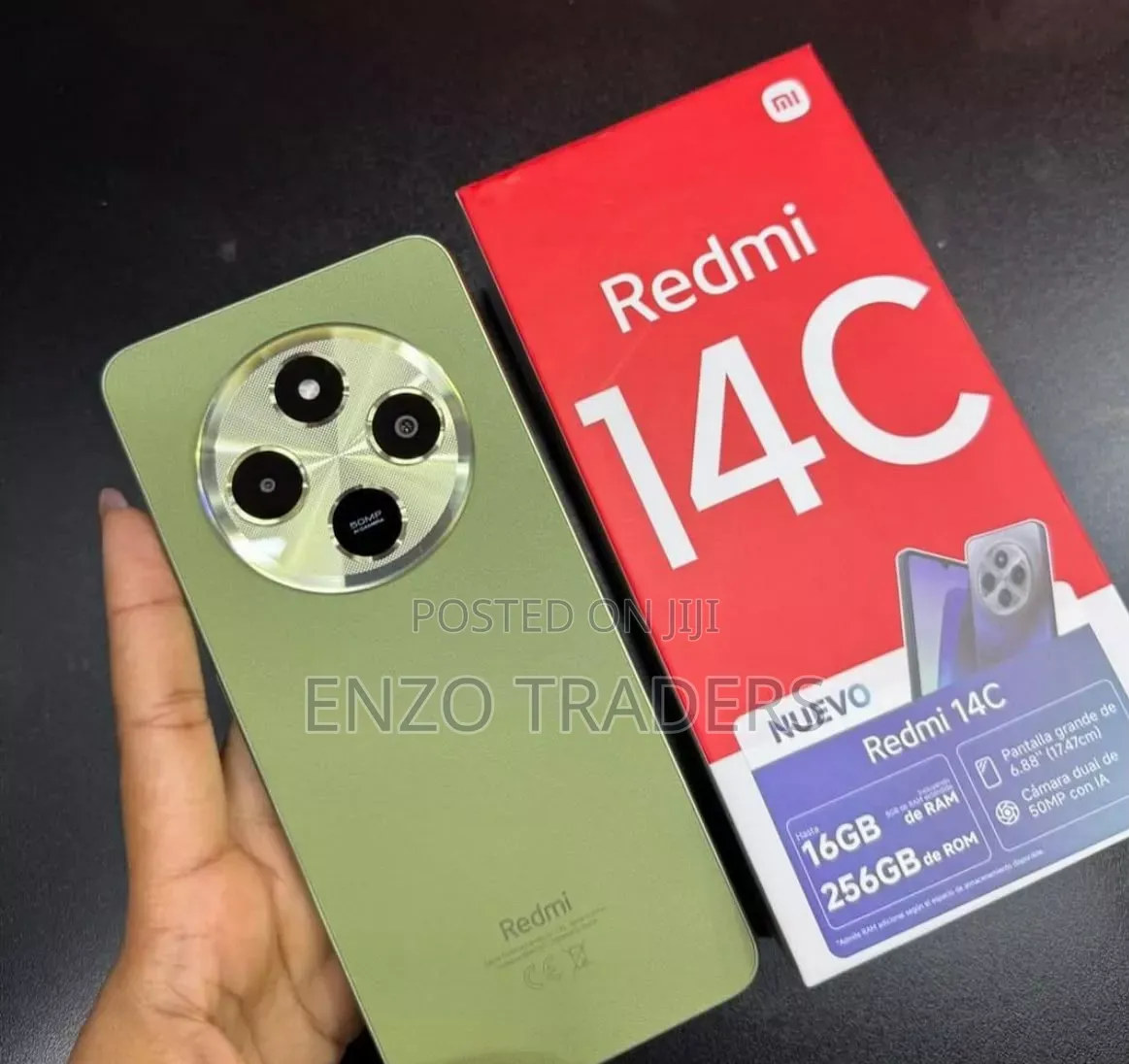 New Xiaomi Redmi 14C 256 GB Green