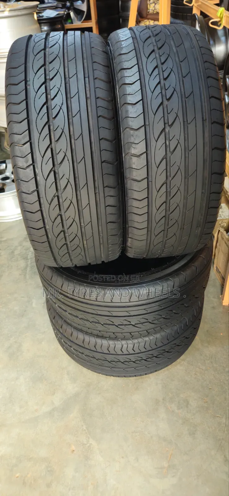 245/45r17 Used Only 3day