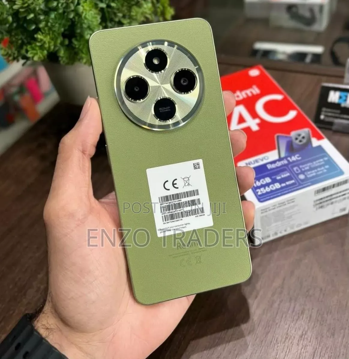 New Xiaomi Redmi 14C 256 GB Green