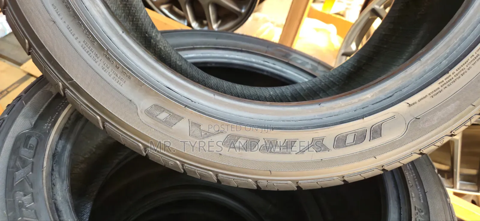 245/45r17 Used Only 3day
