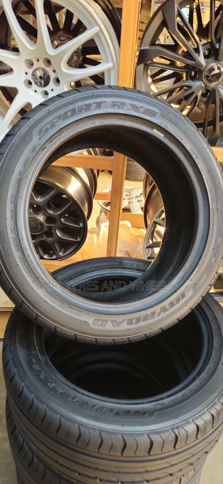 245/45r17 Used Only 3day