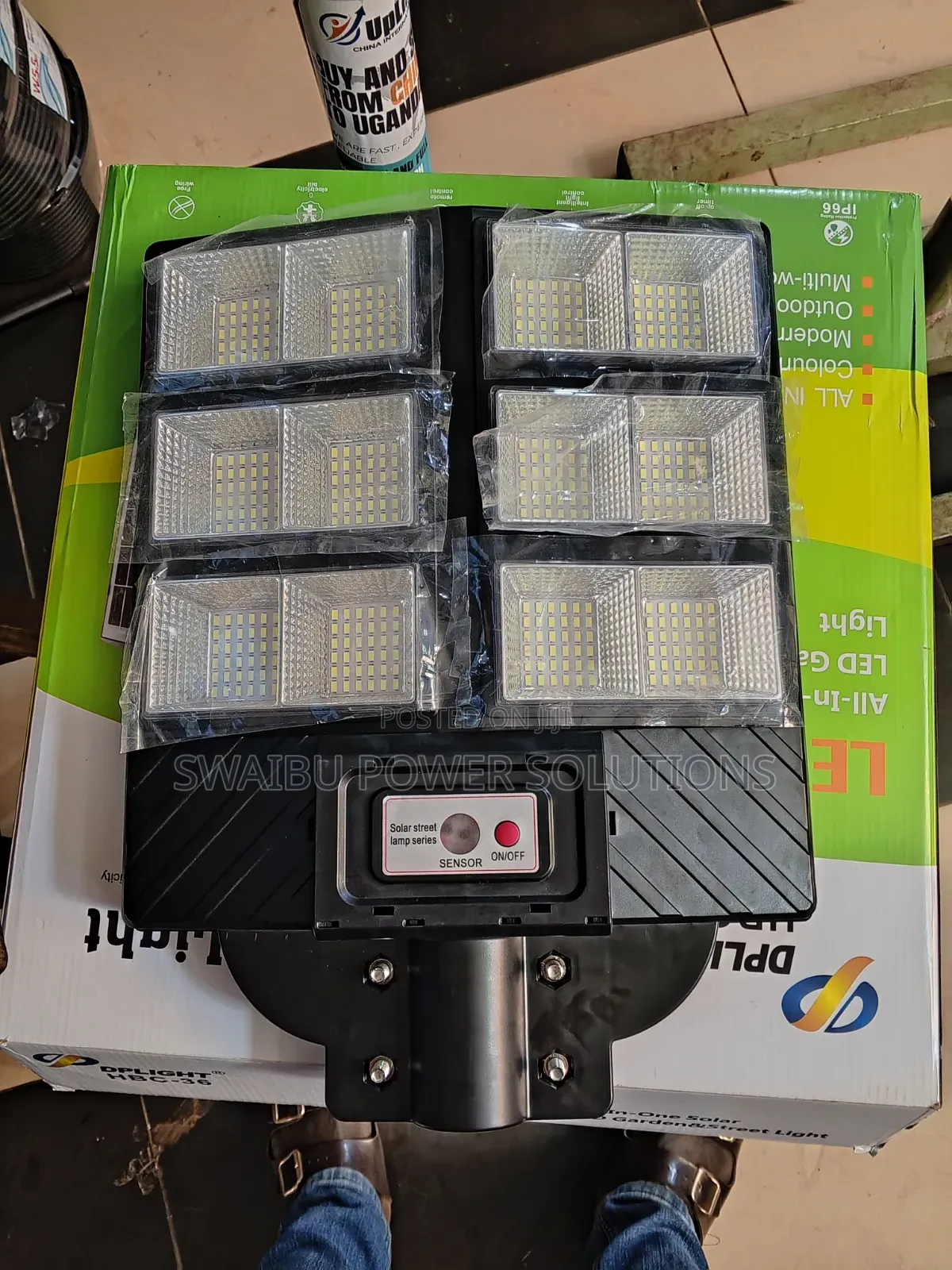 Solar Light 550w