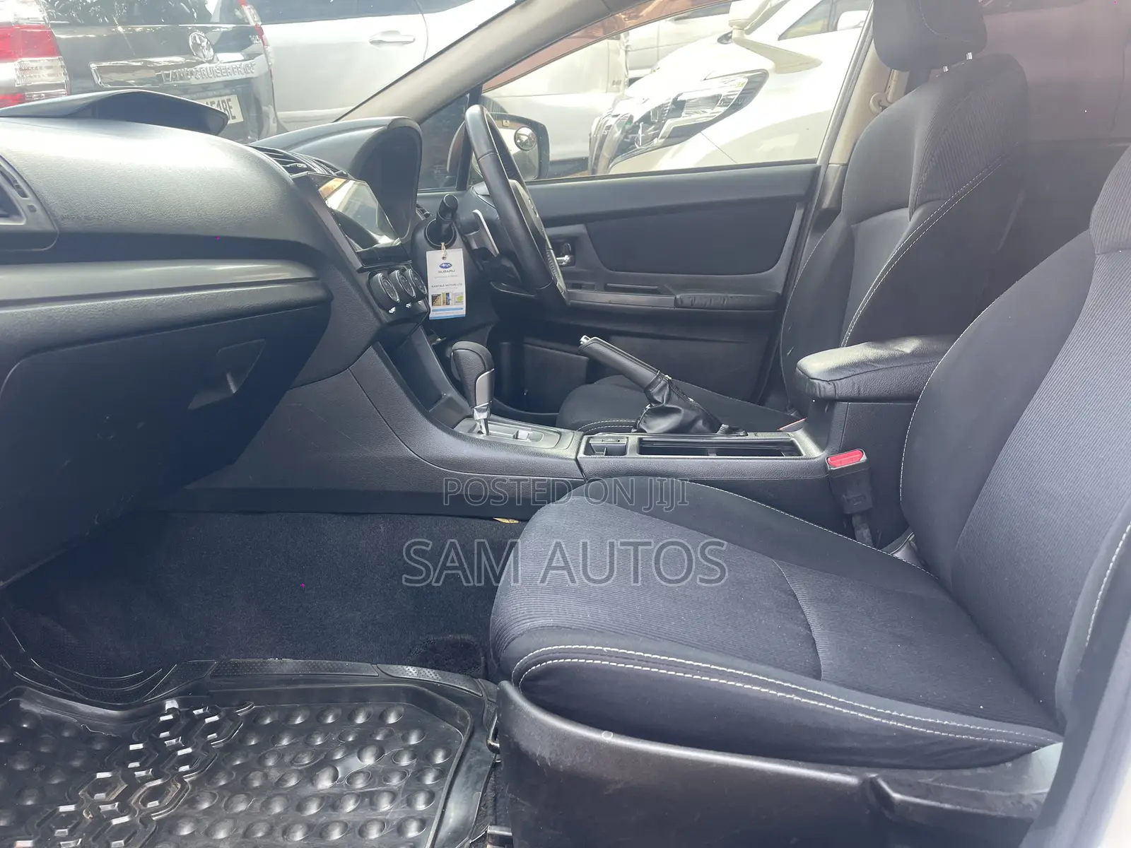 Subaru Impreza 2014 White