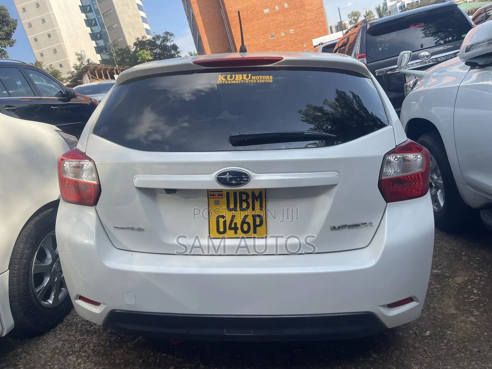 Subaru Impreza 2014 White