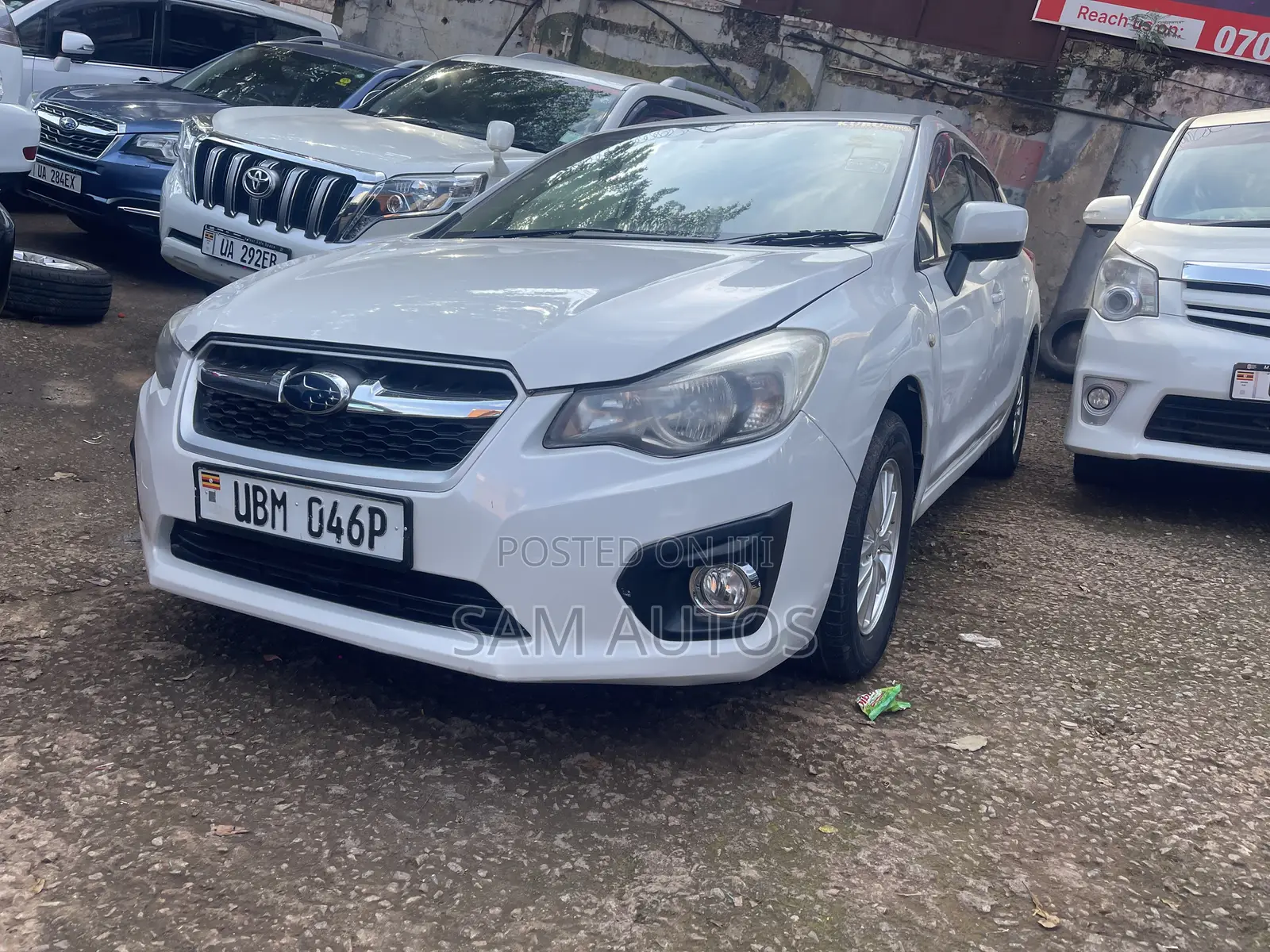 Subaru Impreza 2014 White