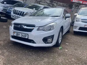 Subaru Impreza 2014 White