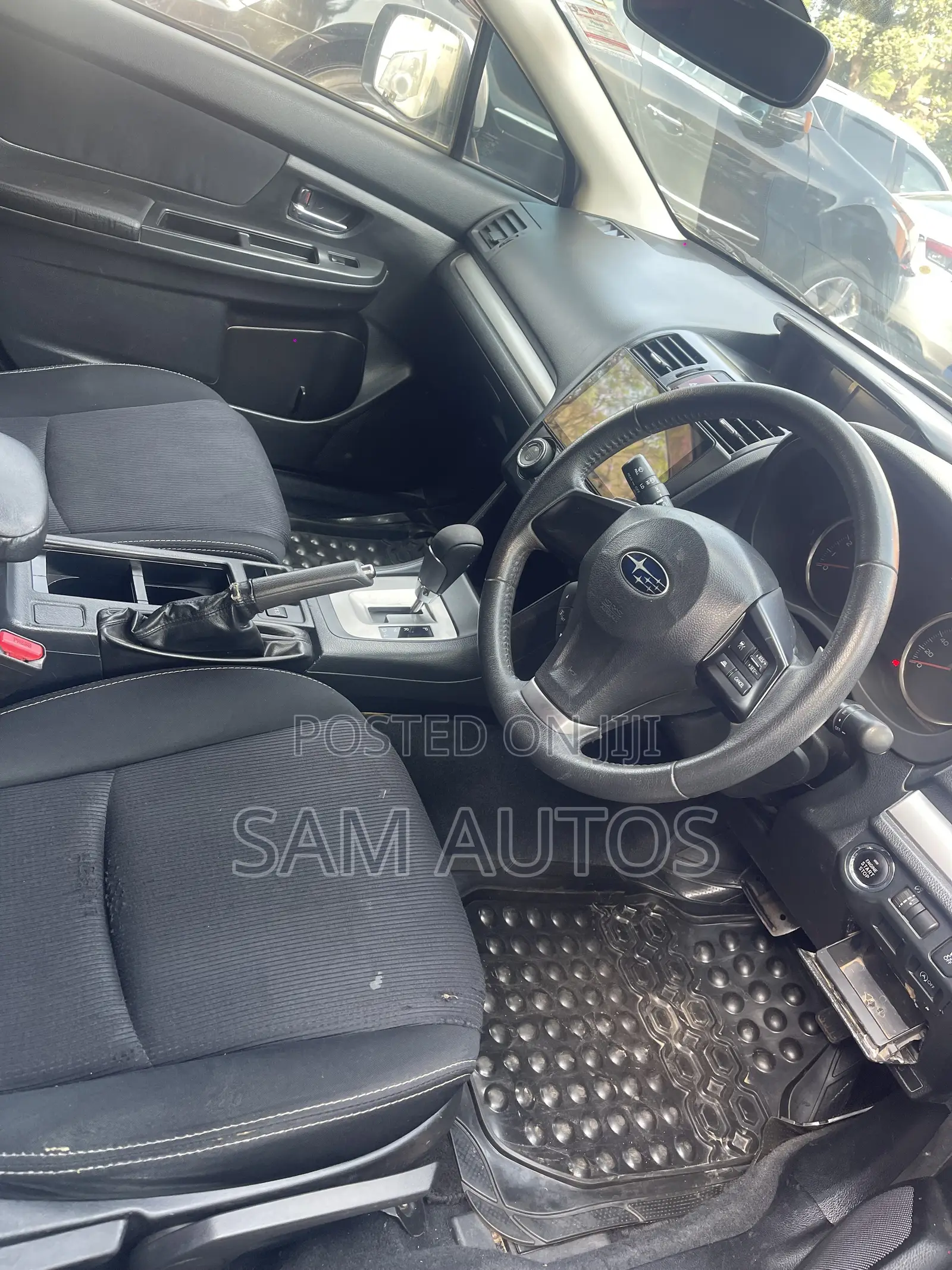 Subaru Impreza 2014 White