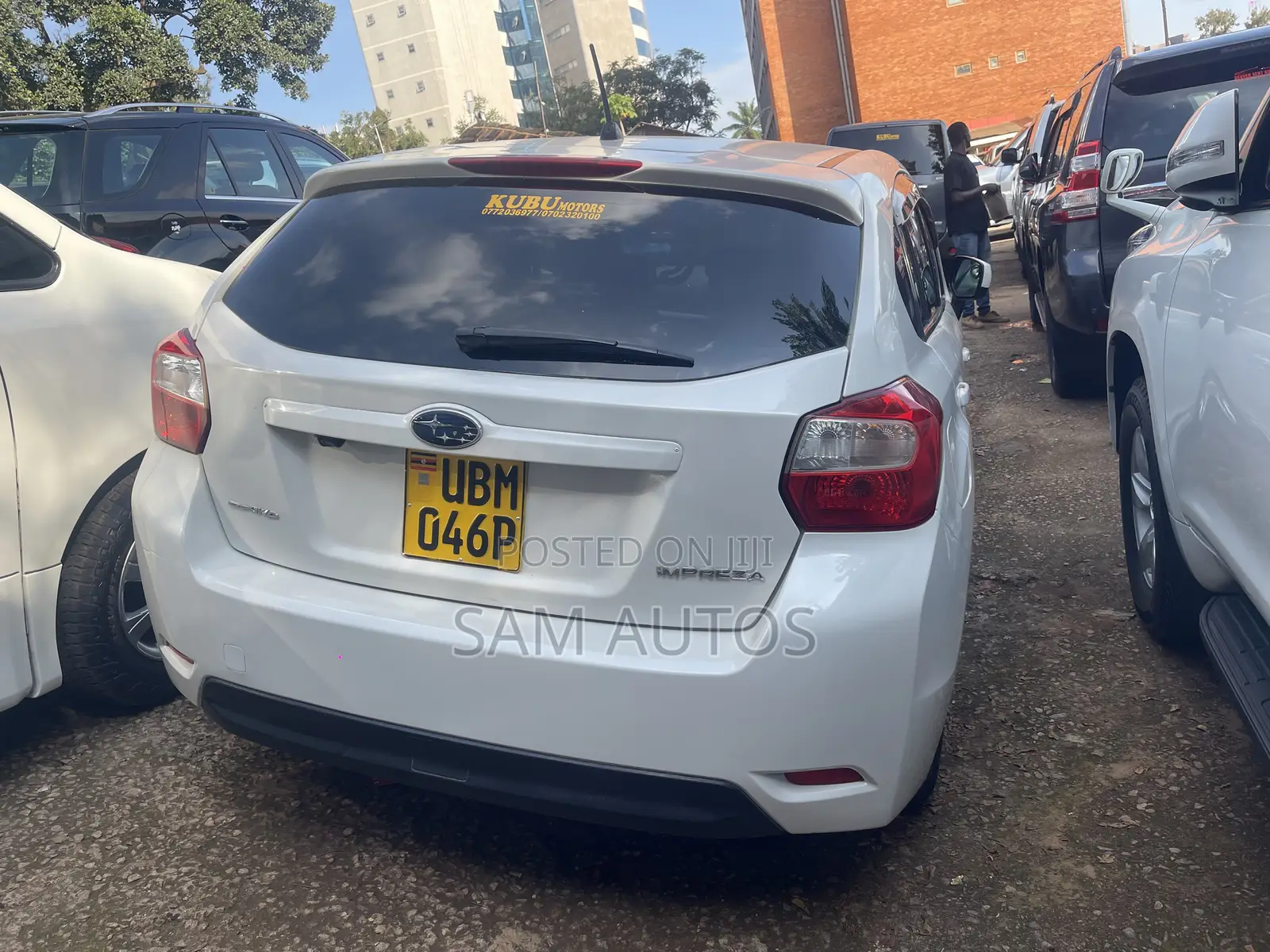 Subaru Impreza 2014 White