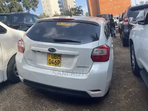 Subaru Impreza 2014 White