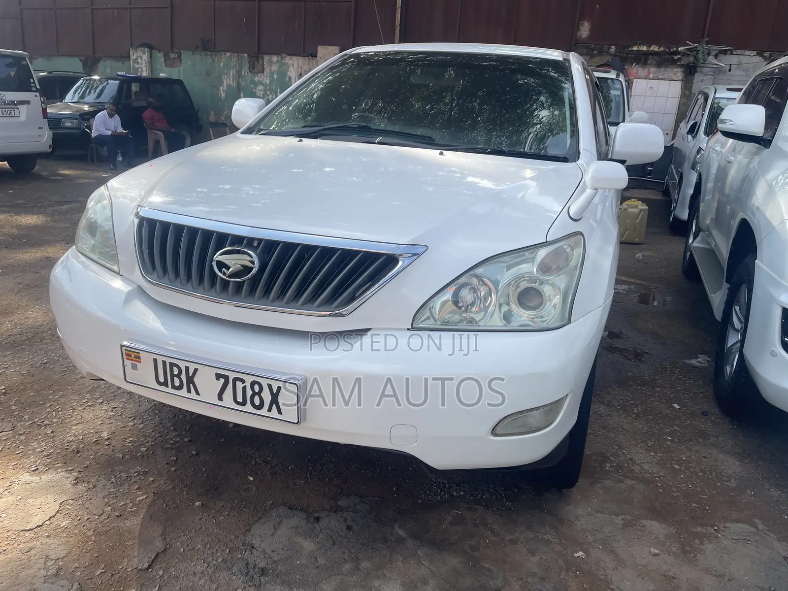 Toyota Harrier 2007 White