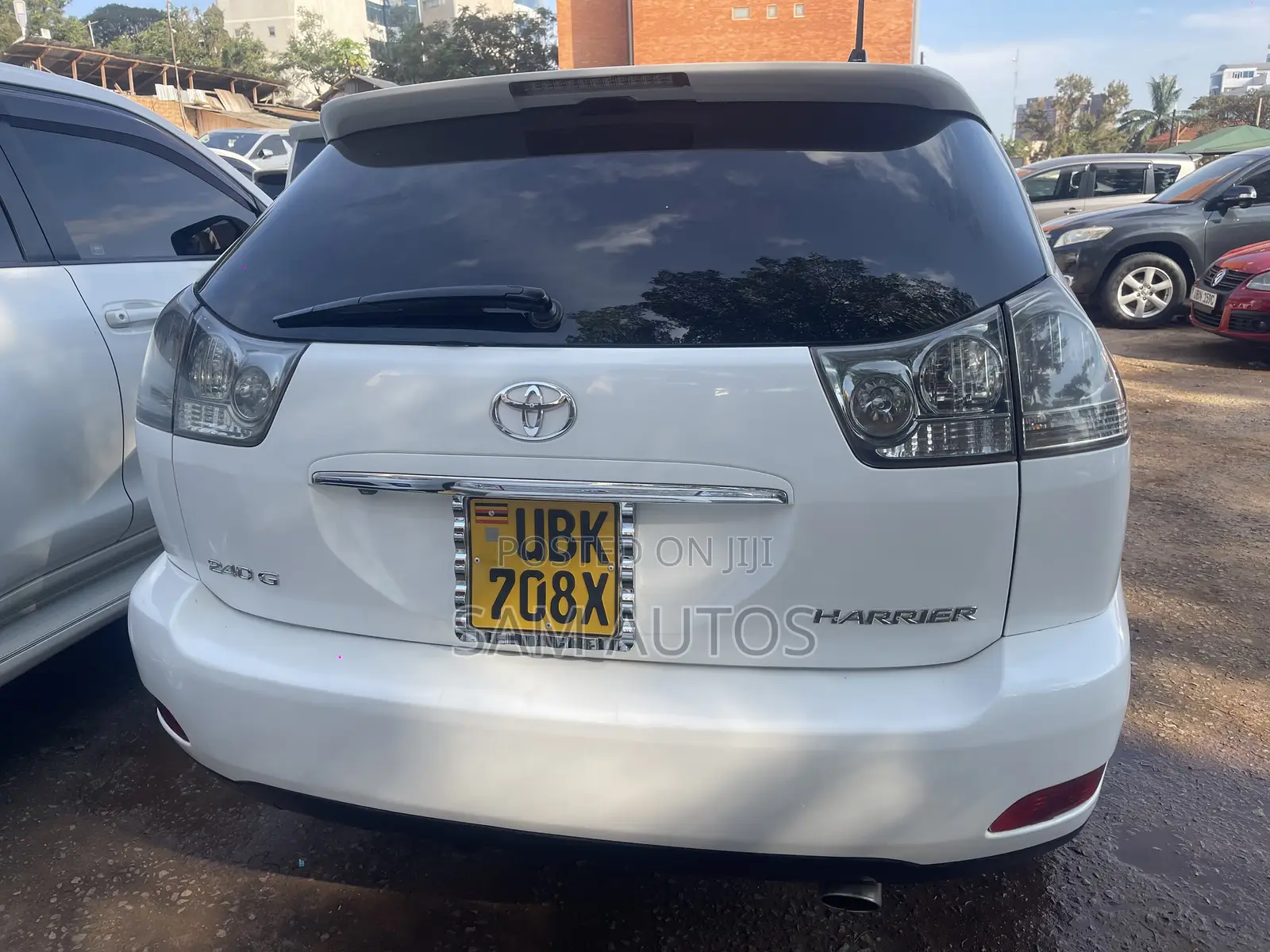 Toyota Harrier 2007 White