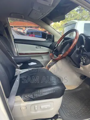 Toyota Harrier 2007 White