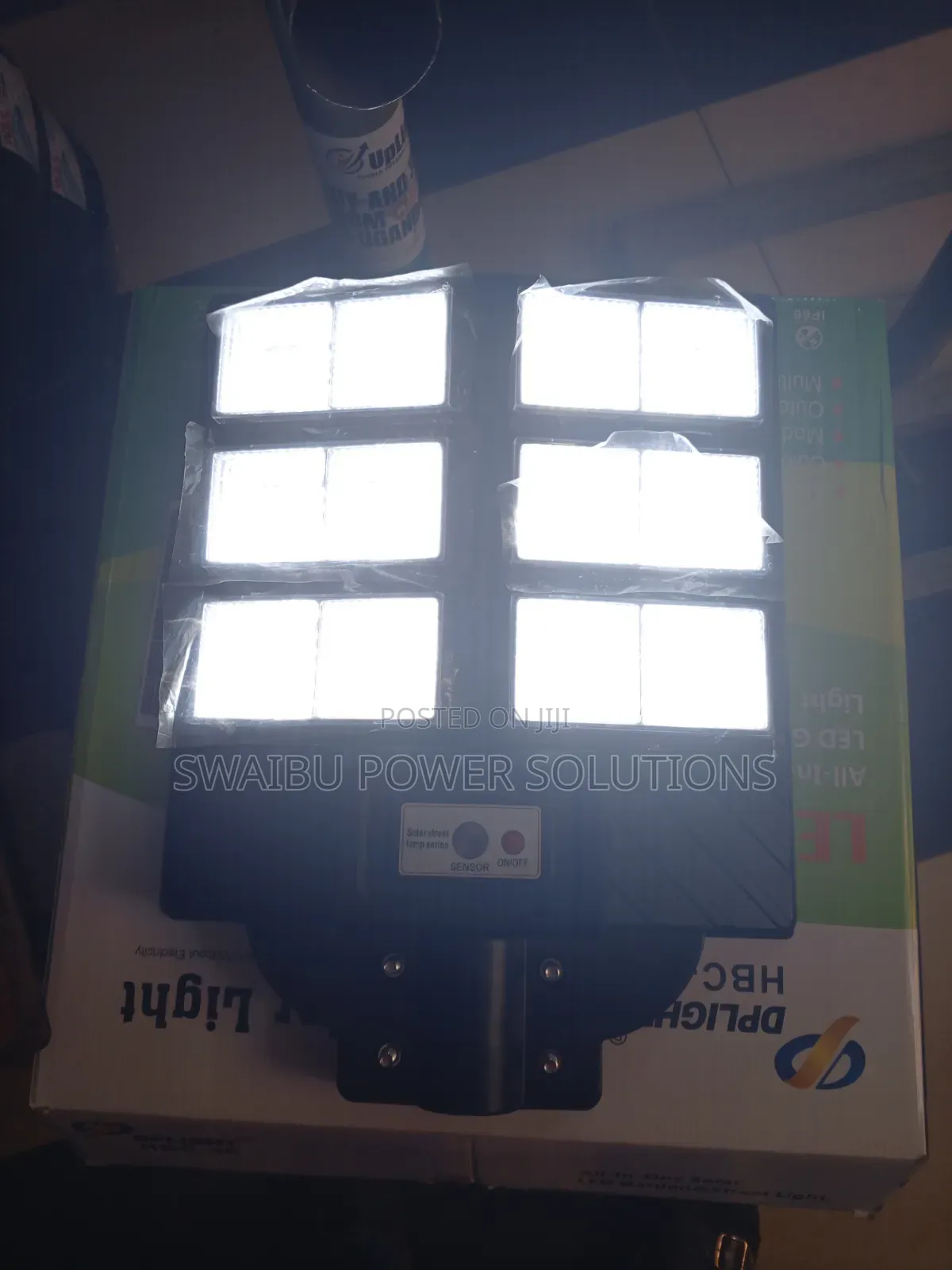 Solar Light 550w