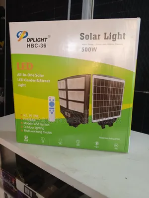 Solar Light 550w