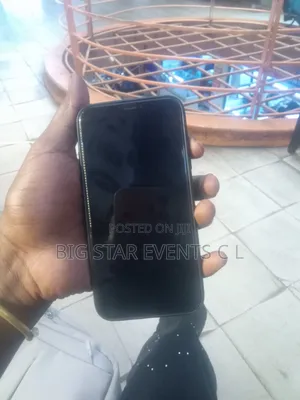 Apple iPhone X 256 GB Black