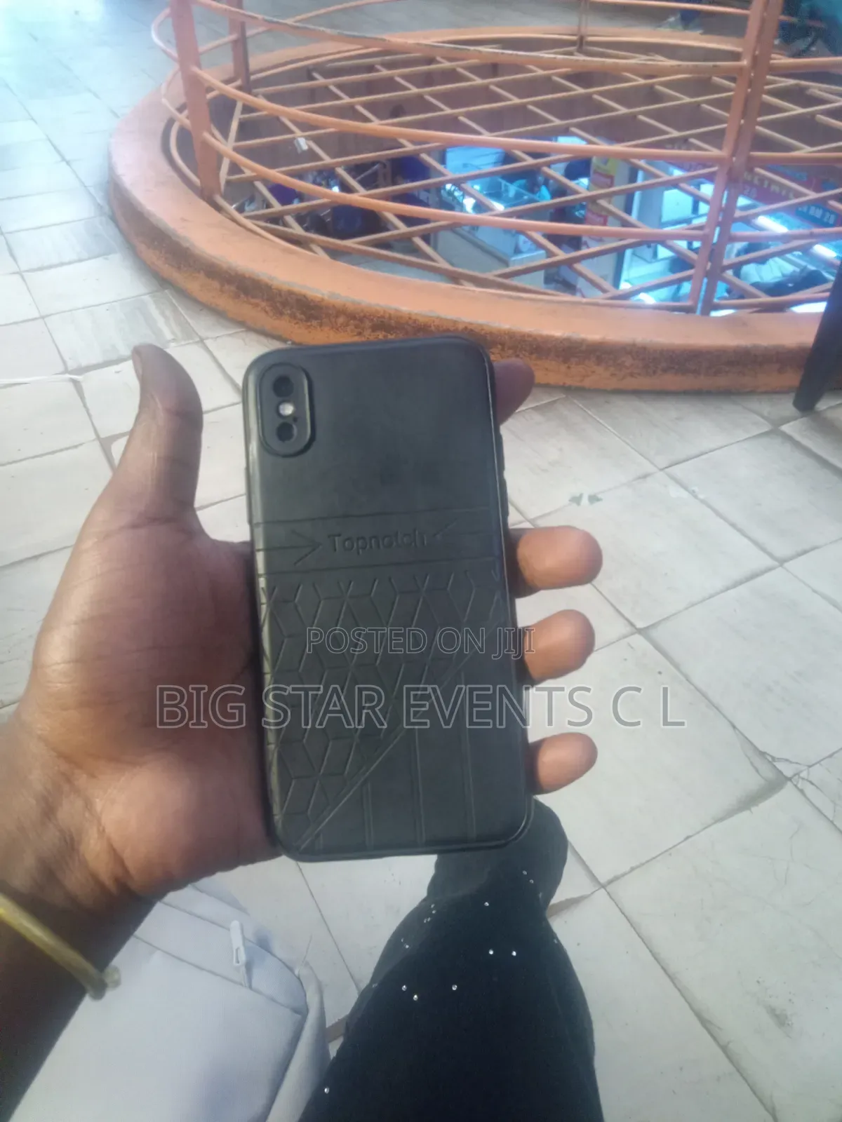 Apple iPhone X 256 GB Black