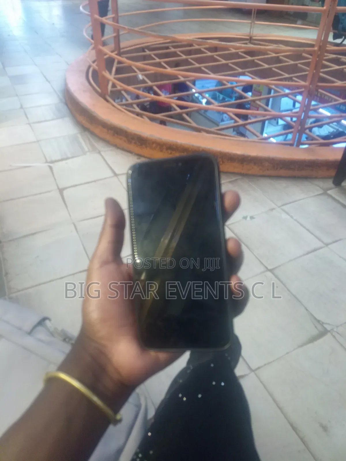 Apple iPhone X 256 GB Black