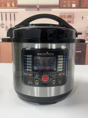 Bosstech Electric Pressure Cooker