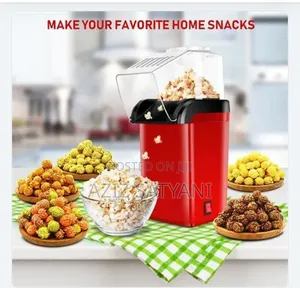 Meixi a-209 Popcorn Machine 1200W Electric Hot Air Popcorn Maker