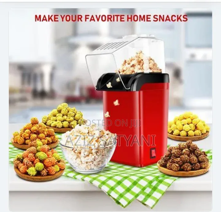 Meixi a-209 Popcorn Machine 1200W Electric Hot Air Popcorn Maker